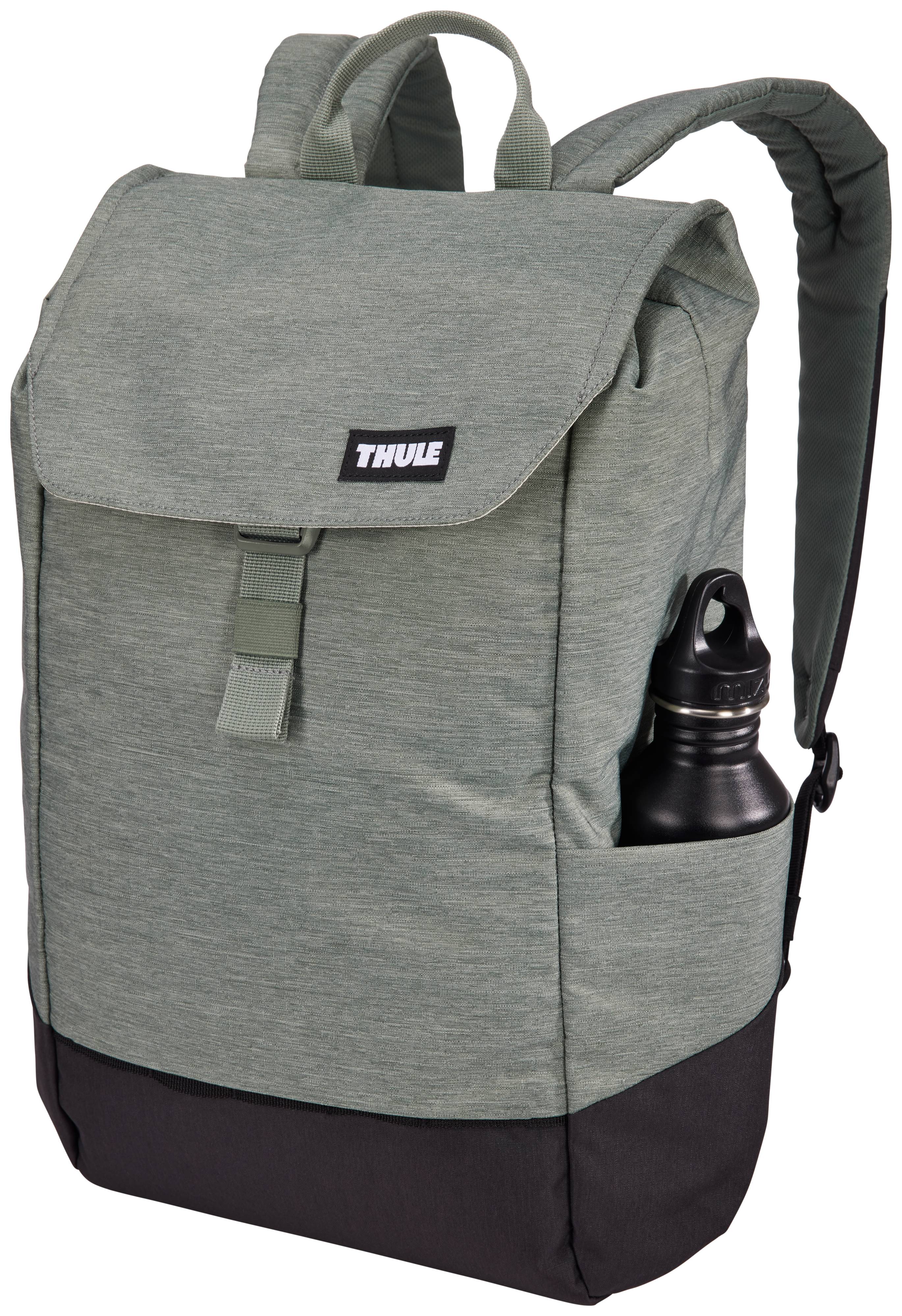 Rca Informatique - image du produit : LITHOS BACKPACK 16L AGAVE/BLACK