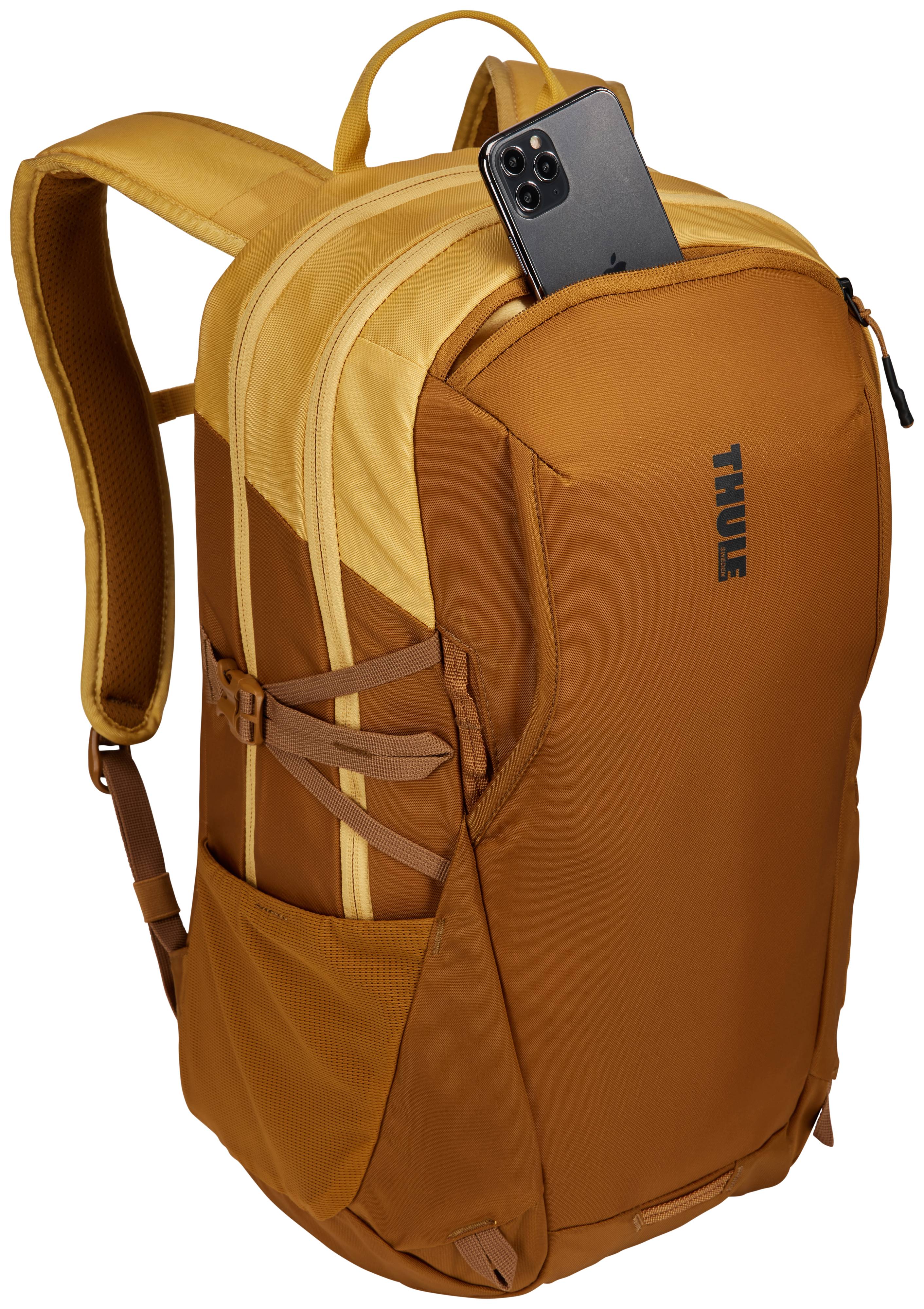 Rca Informatique - image du produit : ENROUTE BACKPACK 23L OCHRE/GOLDEN