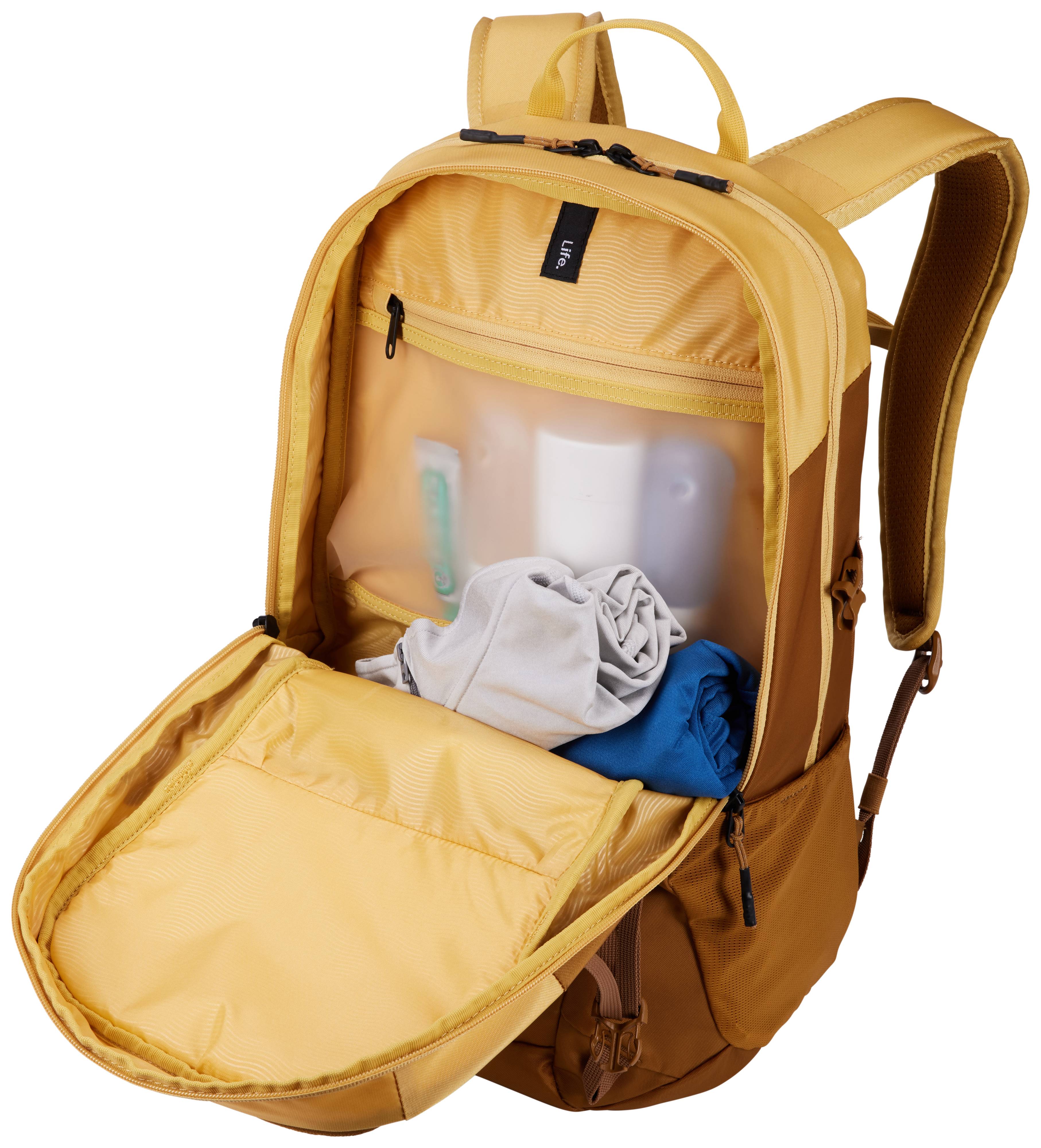 Rca Informatique - image du produit : ENROUTE BACKPACK 23L OCHRE/GOLDEN