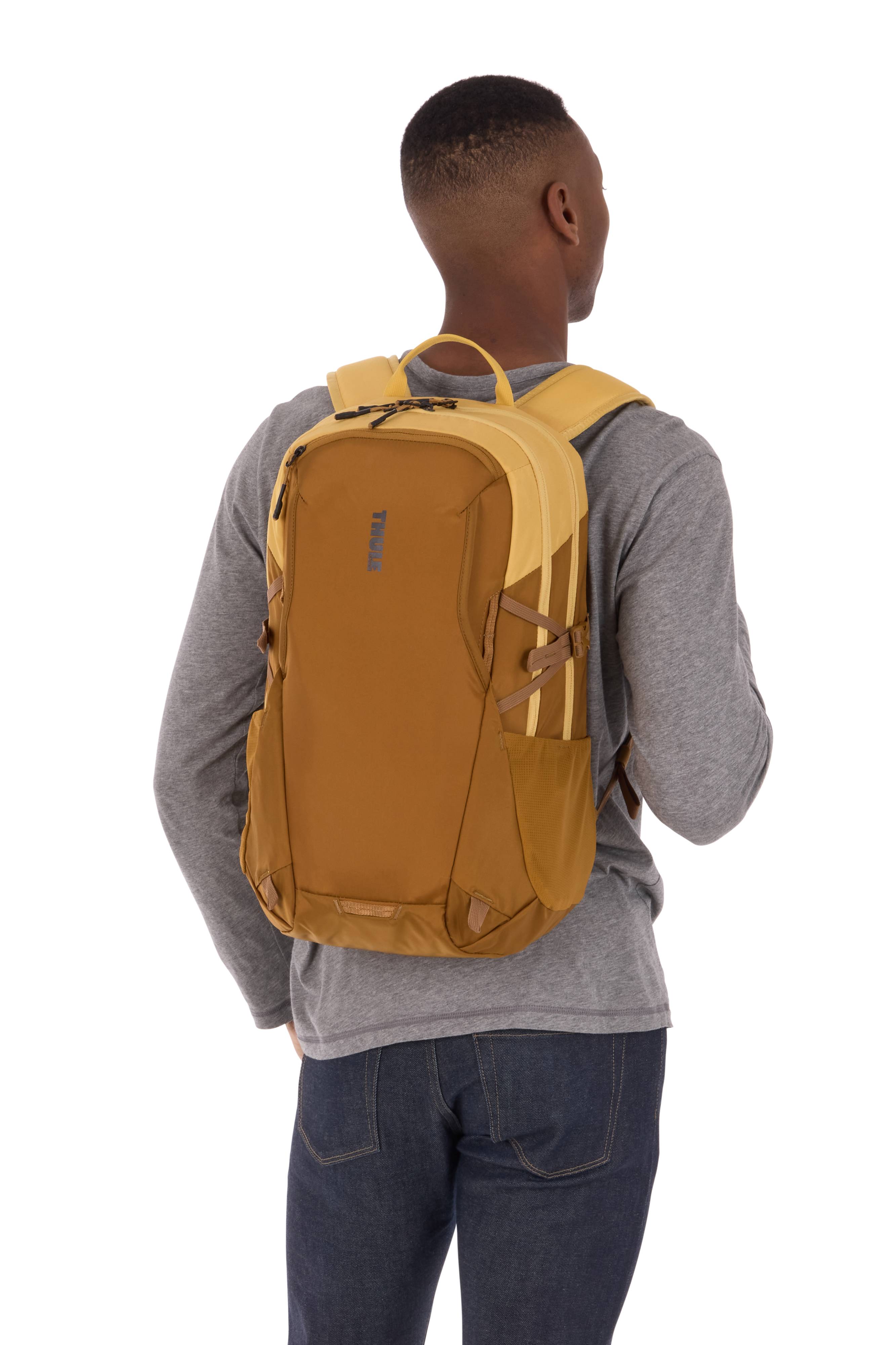 Rca Informatique - image du produit : ENROUTE BACKPACK 23L OCHRE/GOLDEN