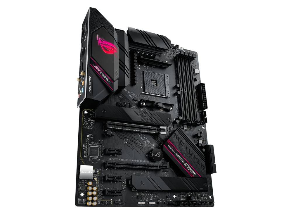 Rca Informatique - image du produit : ROG STRIX B550-F GAMING WIFI II//AM4 B550 USB3.2 GEN 2 MB