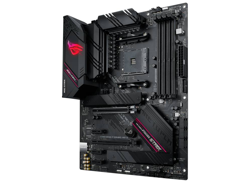 Rca Informatique - image du produit : ROG STRIX B550-F GAMING WIFI II//AM4 B550 USB3.2 GEN 2 MB