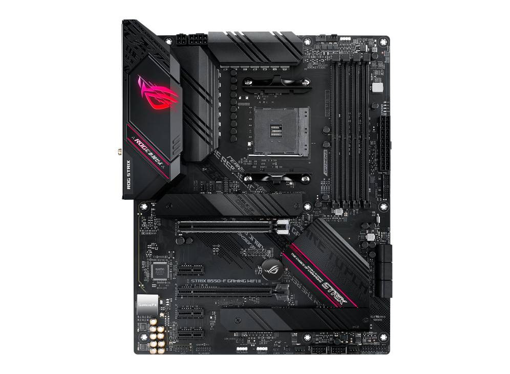 Rca Informatique - image du produit : ROG STRIX B550-F GAMING WIFI II//AM4 B550 USB3.2 GEN 2 MB