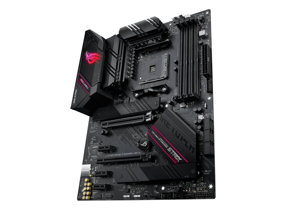 Rca Informatique - image du produit : ROG STRIX B550-F GAMING WIFI II//AM4 B550 USB3.2 GEN 2 MB