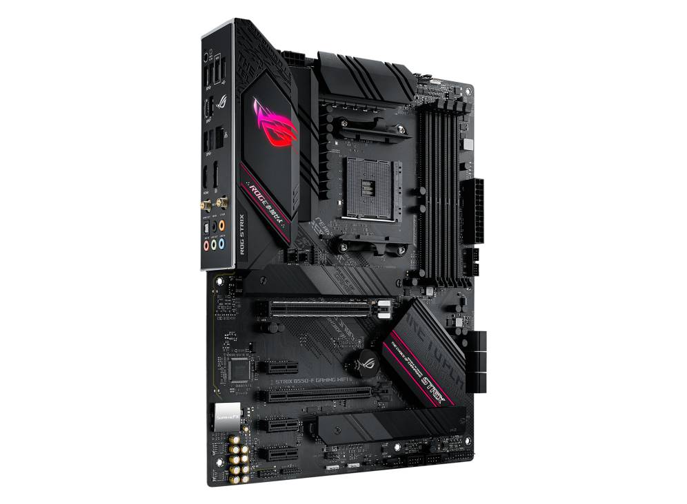 Rca Informatique - image du produit : ROG STRIX B550-F GAMING WIFI II//AM4 B550 USB3.2 GEN 2 MB