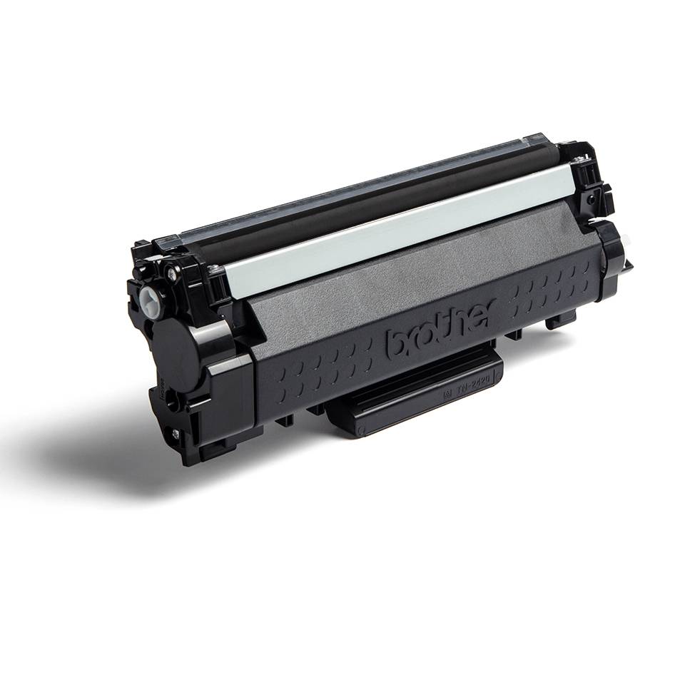 Rca Informatique - image du produit : TN-2420TWIN BLACK TONER CARTRIDGE ISO YIELD UP TO 2 X 3