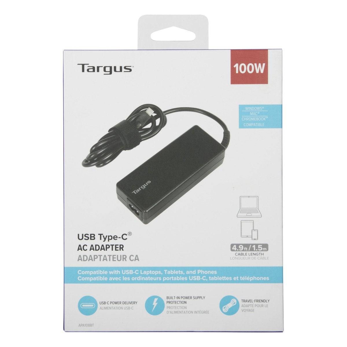 Rca Informatique - image du produit : USB-C 100W PD CHARGER