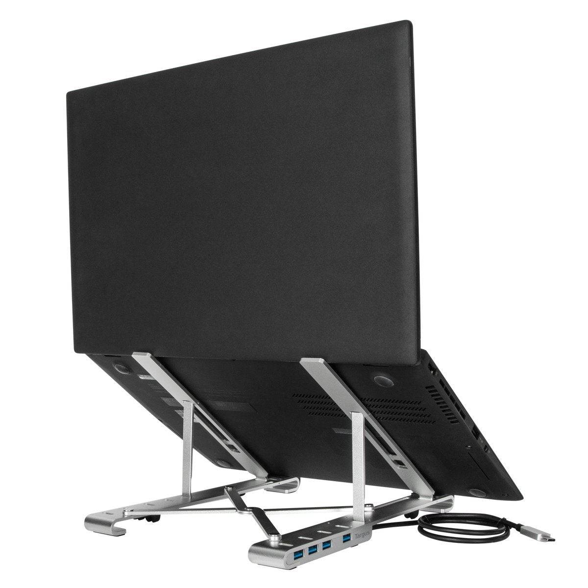 Rca Informatique - image du produit : PORTABLE STAND AND USB-A HUB