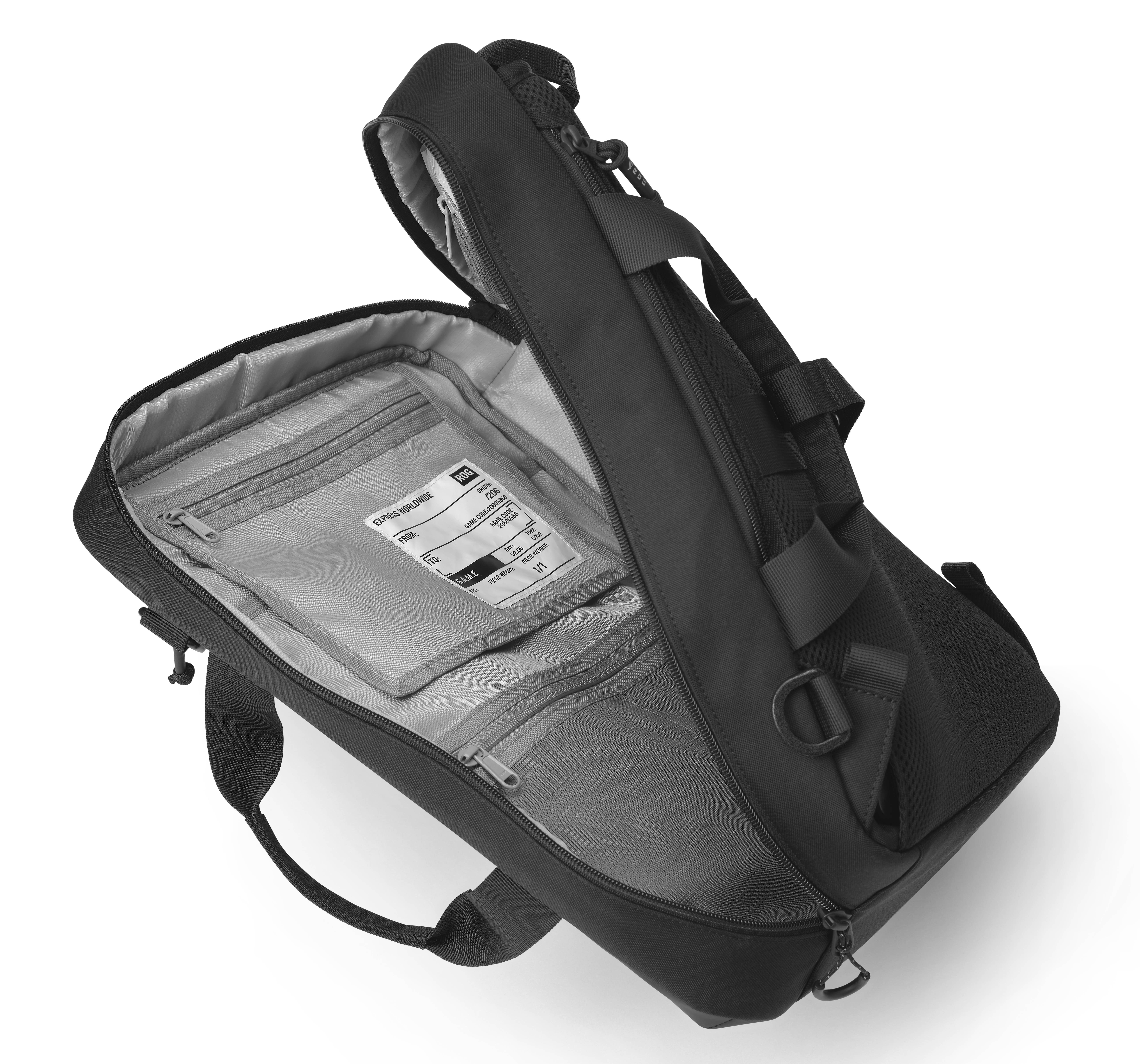 Rca Informatique - image du produit : BP1505 ROG ARCHER BACKPACK 15//BK/6 IN 1