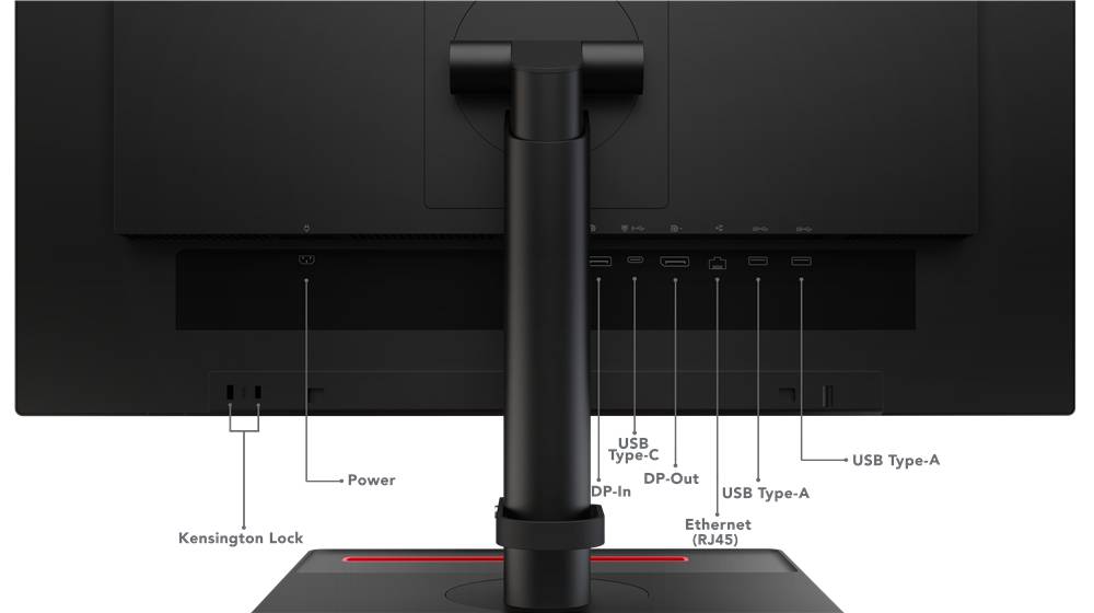 Rca Informatique - image du produit : T24M-20 238IN 1920X1080 FHD WLED 16:9 250CD/M2 1000:1 4MS HD