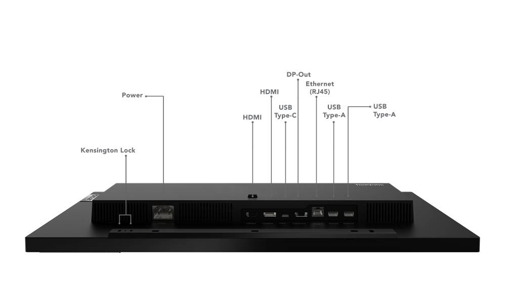 Rca Informatique - image du produit : T24M-20 238IN 1920X1080 FHD WLED 16:9 250CD/M2 1000:1 4MS HD