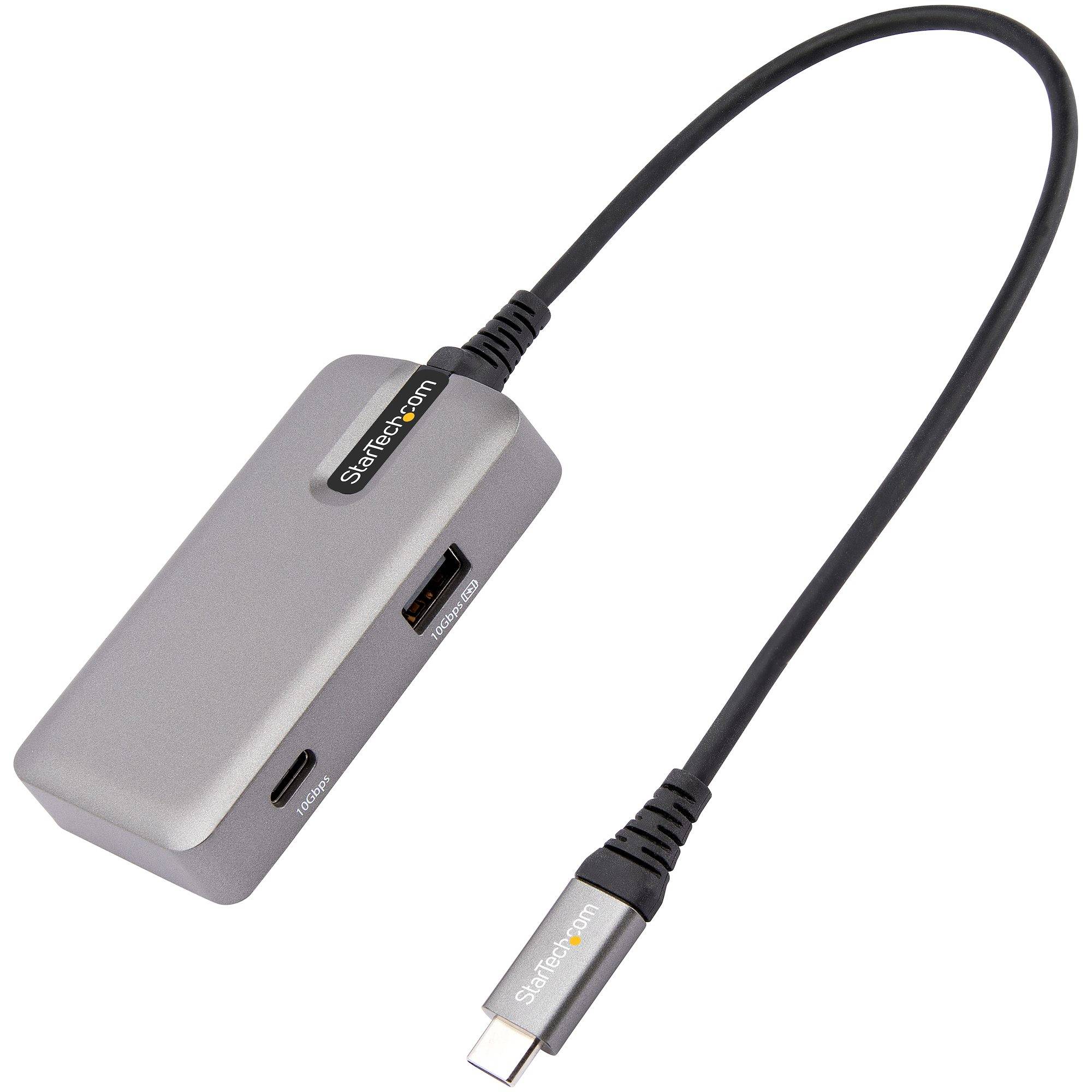 Rca Informatique - image du produit : ADAPTATEUR MULTIPORT USB-C MINI DOCK USB TYPE-C VERS HDMI 2.0