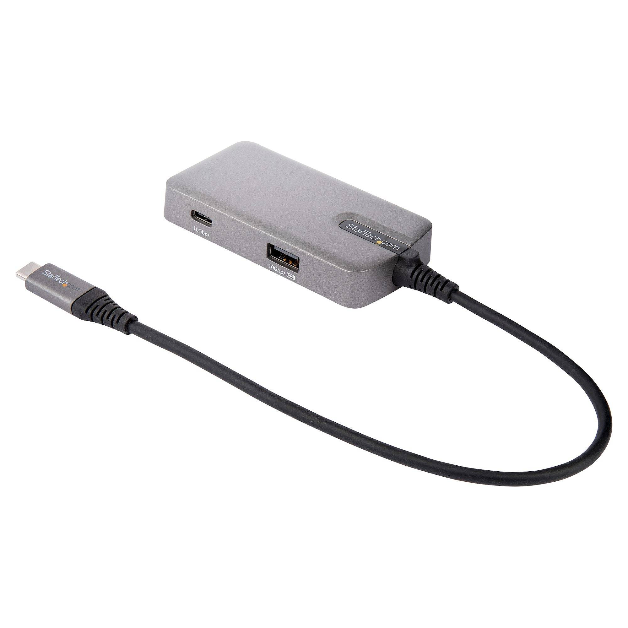 Rca Informatique - Image du produit : ADAPTATEUR MULTIPORT USB-C MINI DOCK USB TYPE-C VERS HDMI 2.0