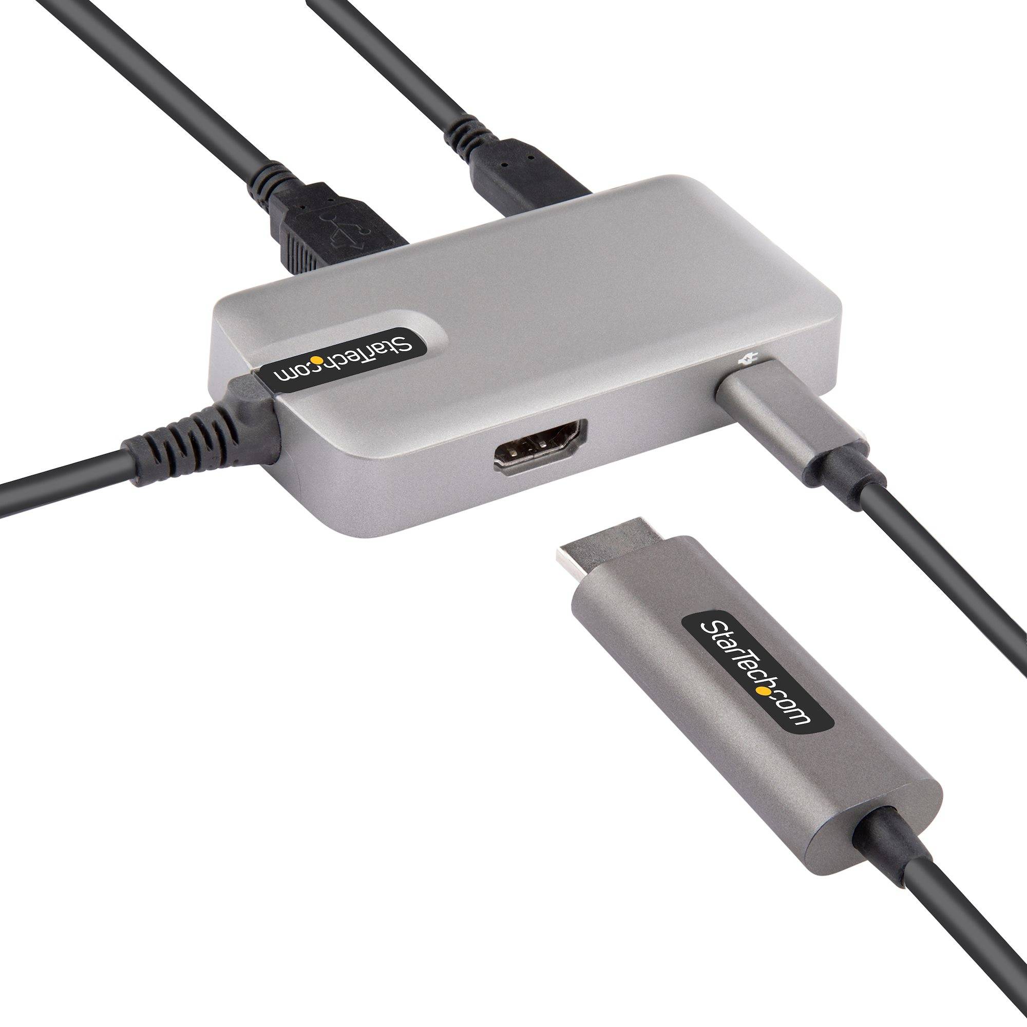 Rca Informatique - image du produit : ADAPTATEUR MULTIPORT USB-C MINI DOCK USB TYPE-C VERS HDMI 2.0