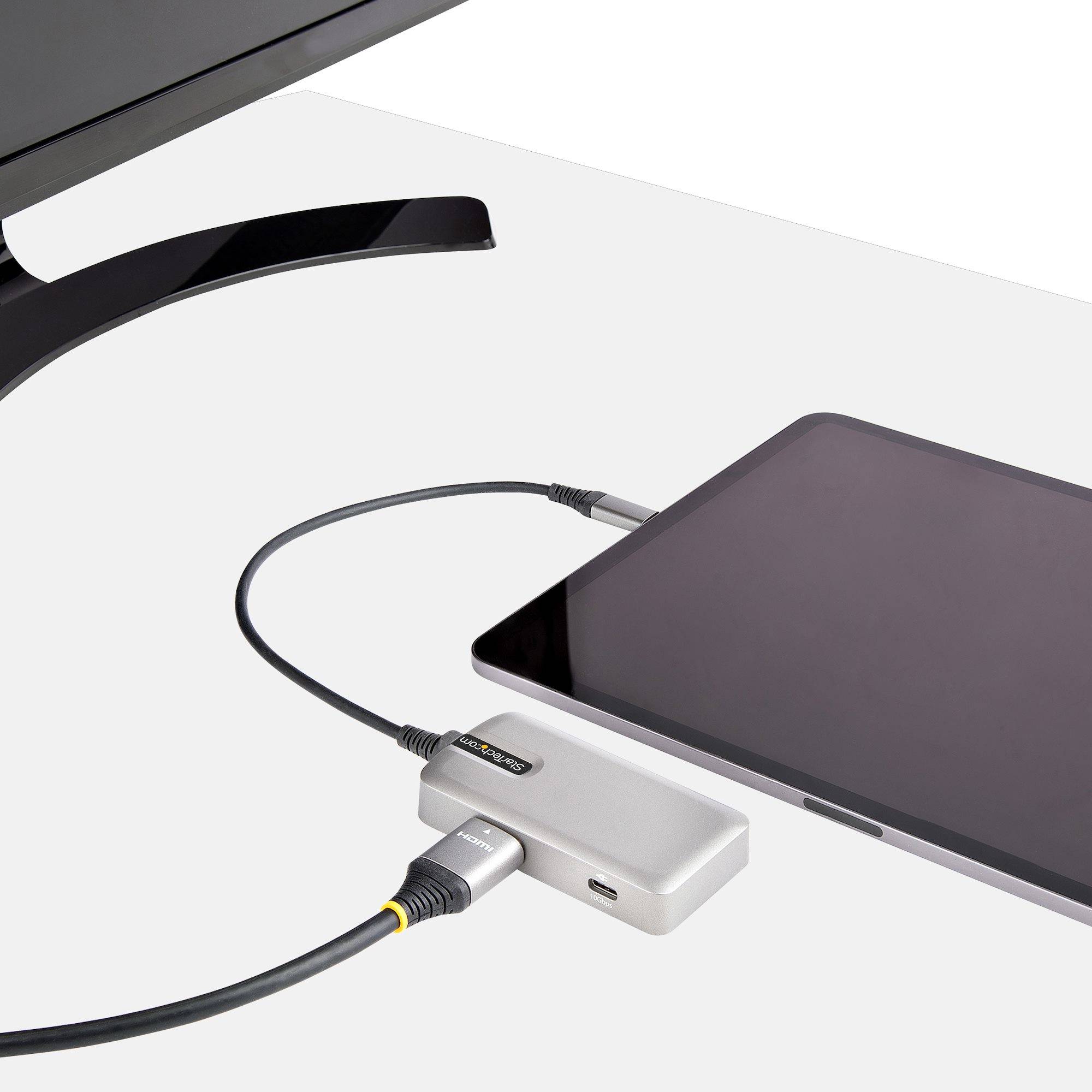 Rca Informatique - image du produit : ADAPTATEUR MULTIPORT USB-C MINI DOCK USB TYPE-C VERS HDMI 2.0