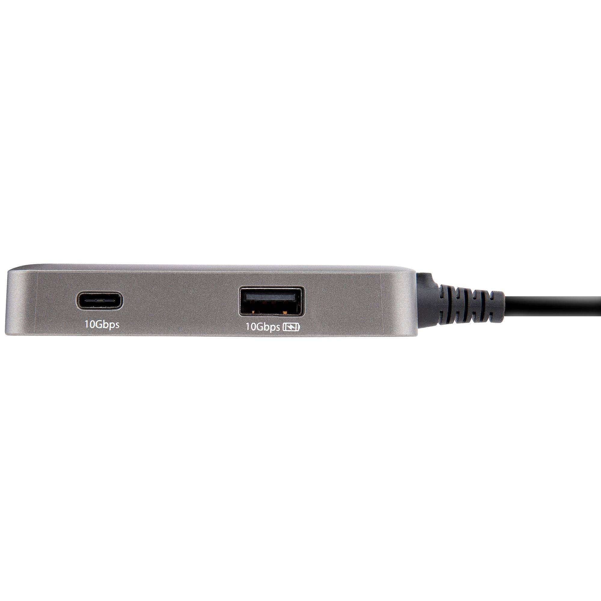 Rca Informatique - image du produit : ADAPTATEUR MULTIPORT USB-C MINI DOCK USB TYPE-C VERS HDMI 2.0