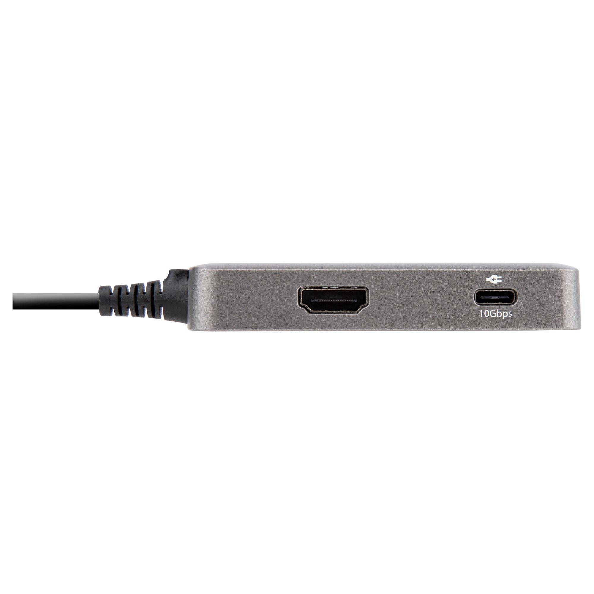 Rca Informatique - image du produit : ADAPTATEUR MULTIPORT USB-C MINI DOCK USB TYPE-C VERS HDMI 2.0