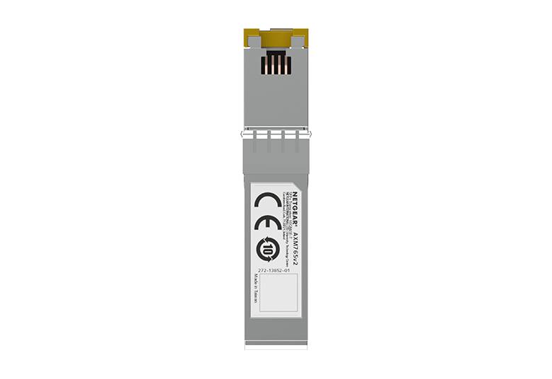 Rca Informatique - image du produit : 10GBASE-T SFP+MODULE (AXM765)