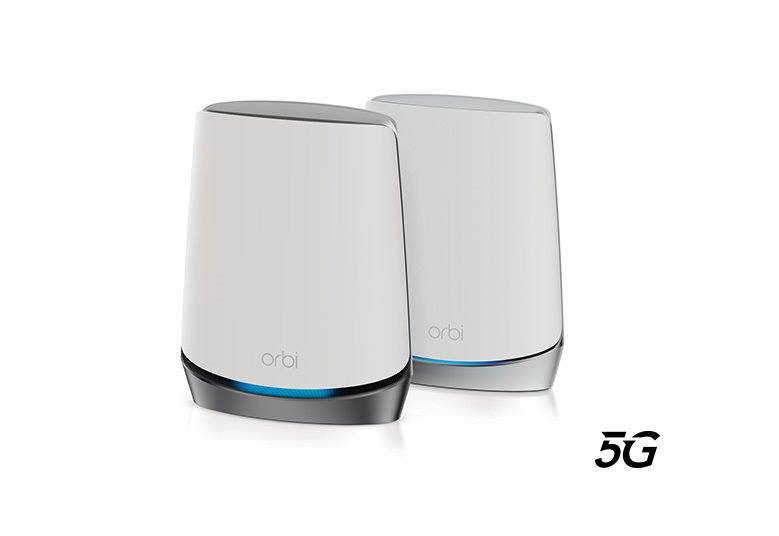 Rca Informatique - Image du produit : ORBI 5G MESH WIFI6 SYSTEM AX4200 W/SATELLITE 1 (NBK752)