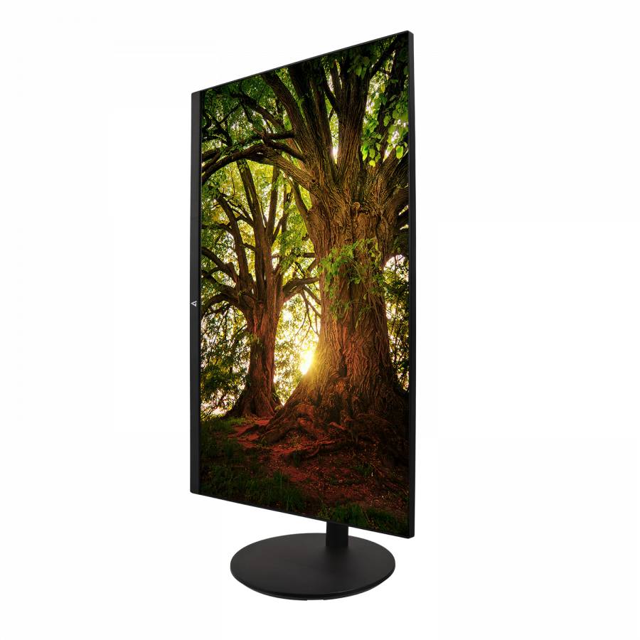 Rca Informatique - image du produit : 23.8IN HT ADJUST IPS MONITOR 1080P VGA HDMI DP SPEAKER