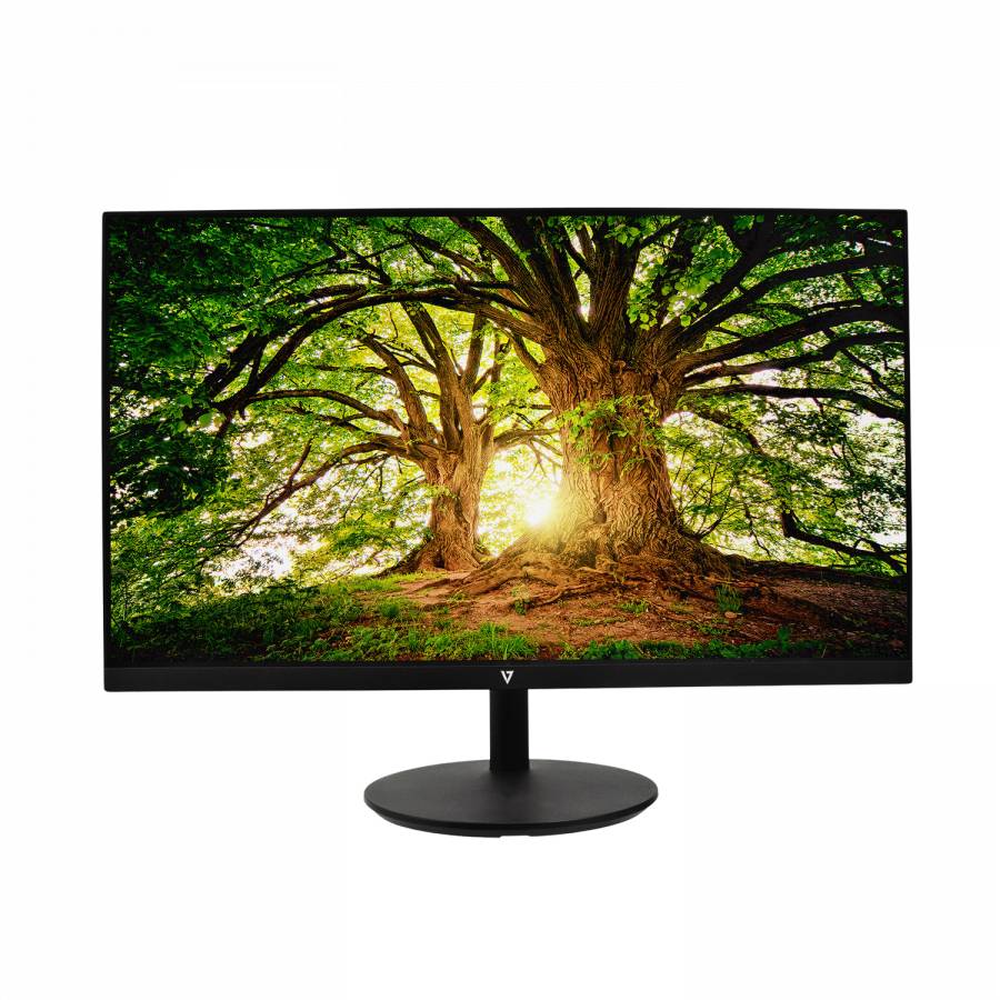 Rca Informatique - image du produit : 23.8IN HT ADJUST IPS MONITOR 1080P VGA HDMI DP SPEAKER