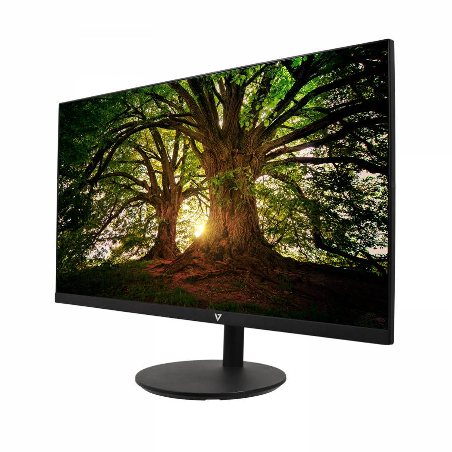 Rca Informatique - image du produit : 23.8IN HT ADJUST IPS MONITOR 1080P VGA HDMI DP SPEAKER