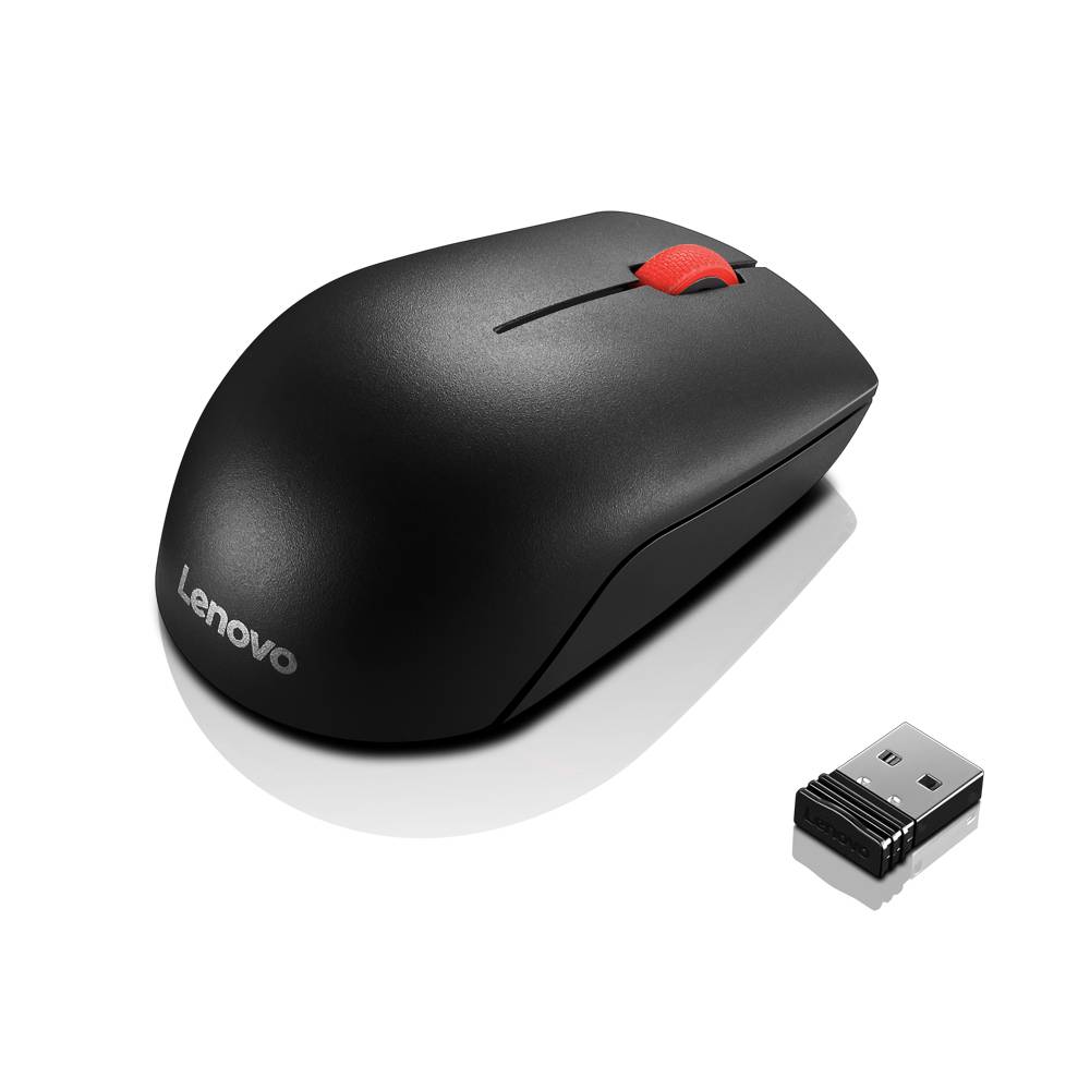 Rca Informatique - image du produit : LENOVO ESSENTIAL WIRELESS COMPACT MOUSE