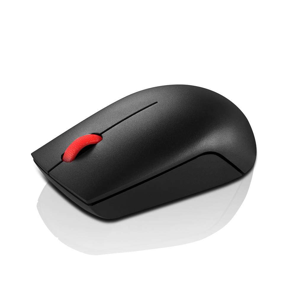 Rca Informatique - image du produit : LENOVO ESSENTIAL WIRELESS COMPACT MOUSE