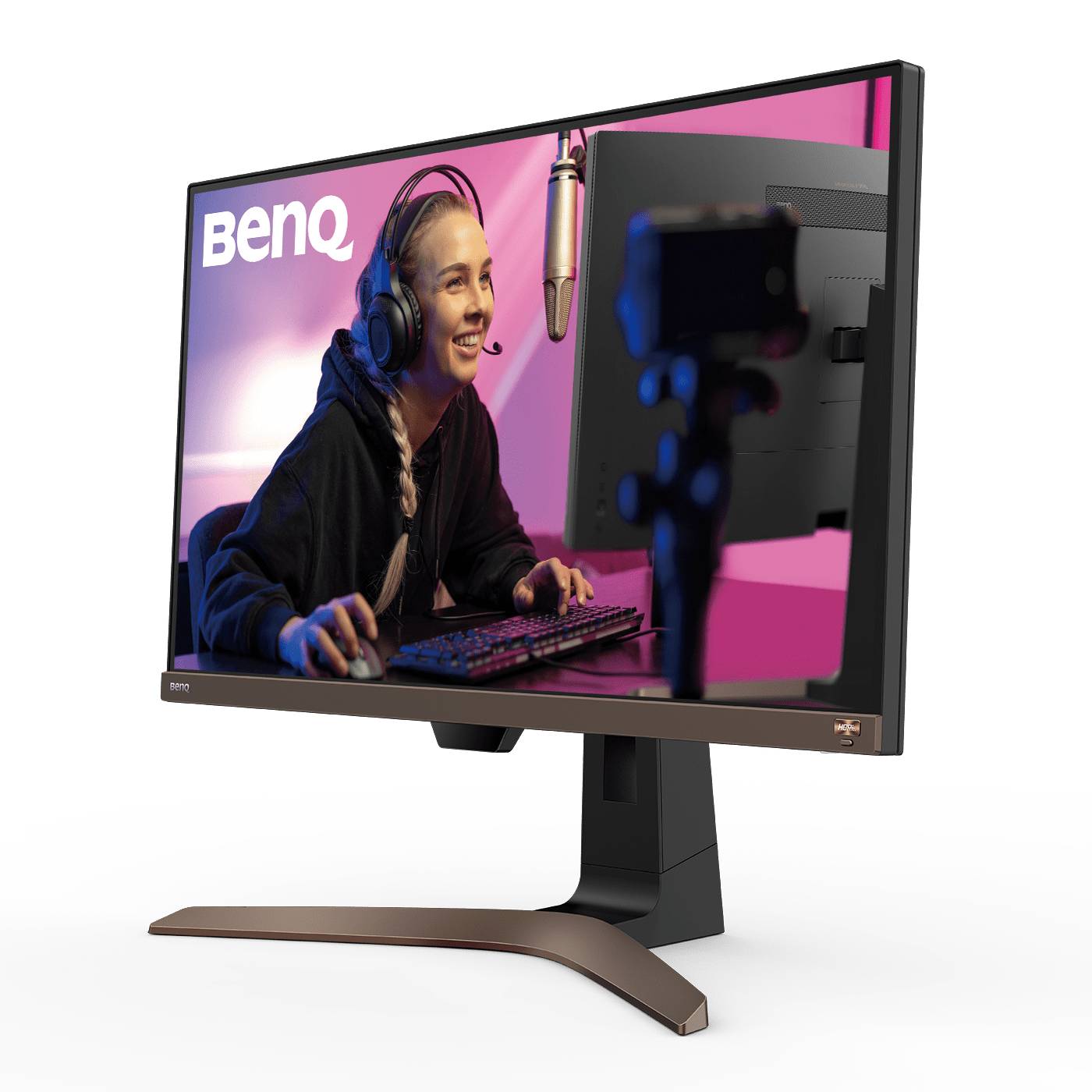 Rca Informatique - image du produit : 28IN LED 3840X2160 EW2880UHDMI/DP/USB METALLIC BRWN