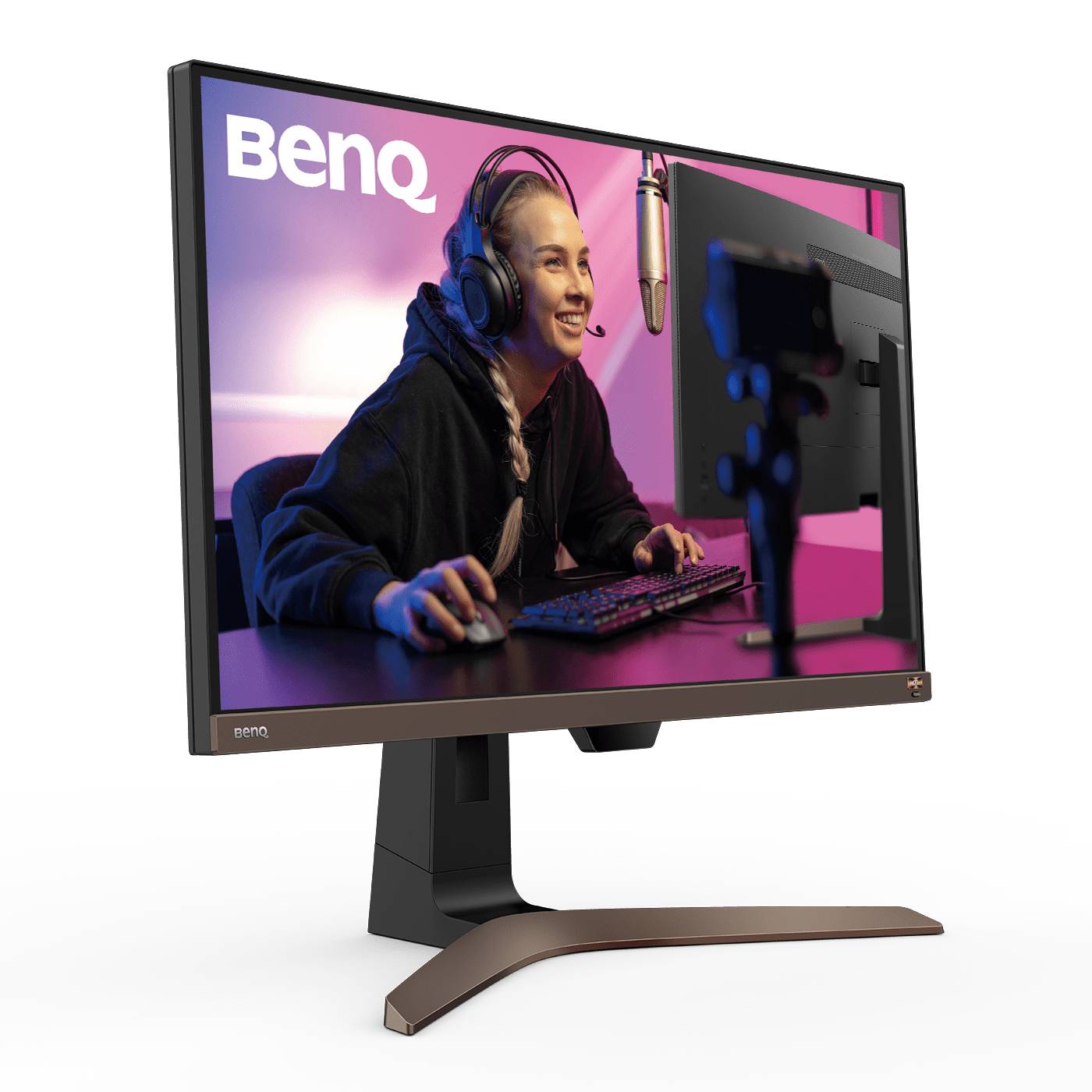 Rca Informatique - image du produit : 28IN LED 3840X2160 EW2880UHDMI/DP/USB METALLIC BRWN