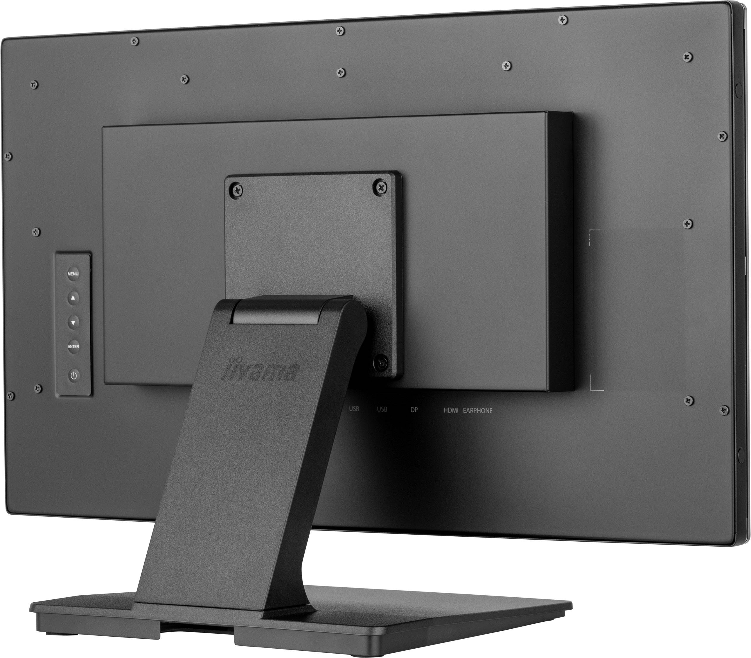 Rca Informatique - image du produit : T2238MSC-B1 21.5IN PCAP IPS/FHD/600CD/HDMI/DP/2USB