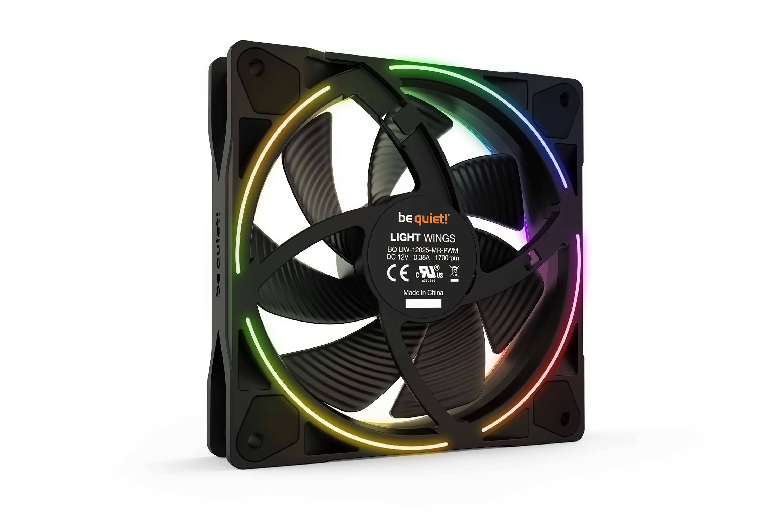 Rca Informatique - image du produit : LIGHT WINGS 120MM PWM