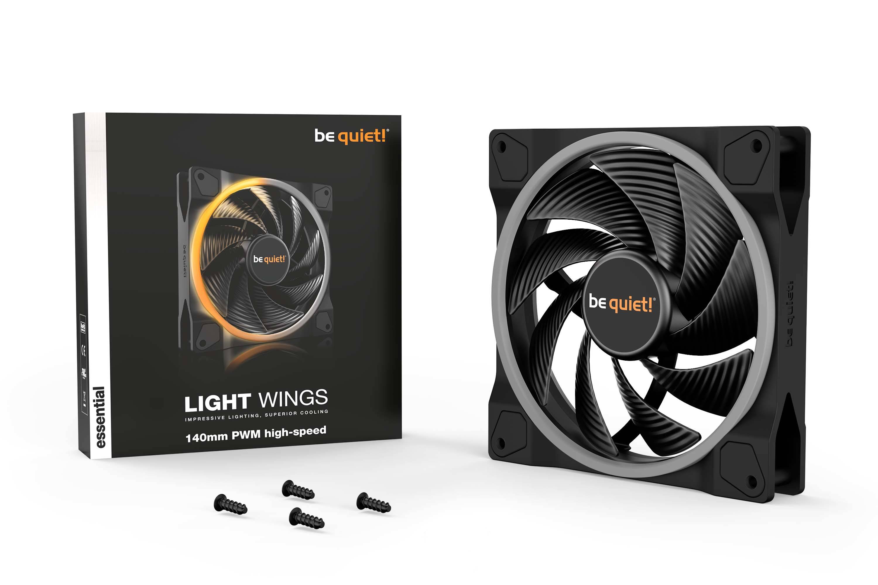 Rca Informatique - image du produit : LIGHT WINGS 140MM PWM HIGH-SPEED