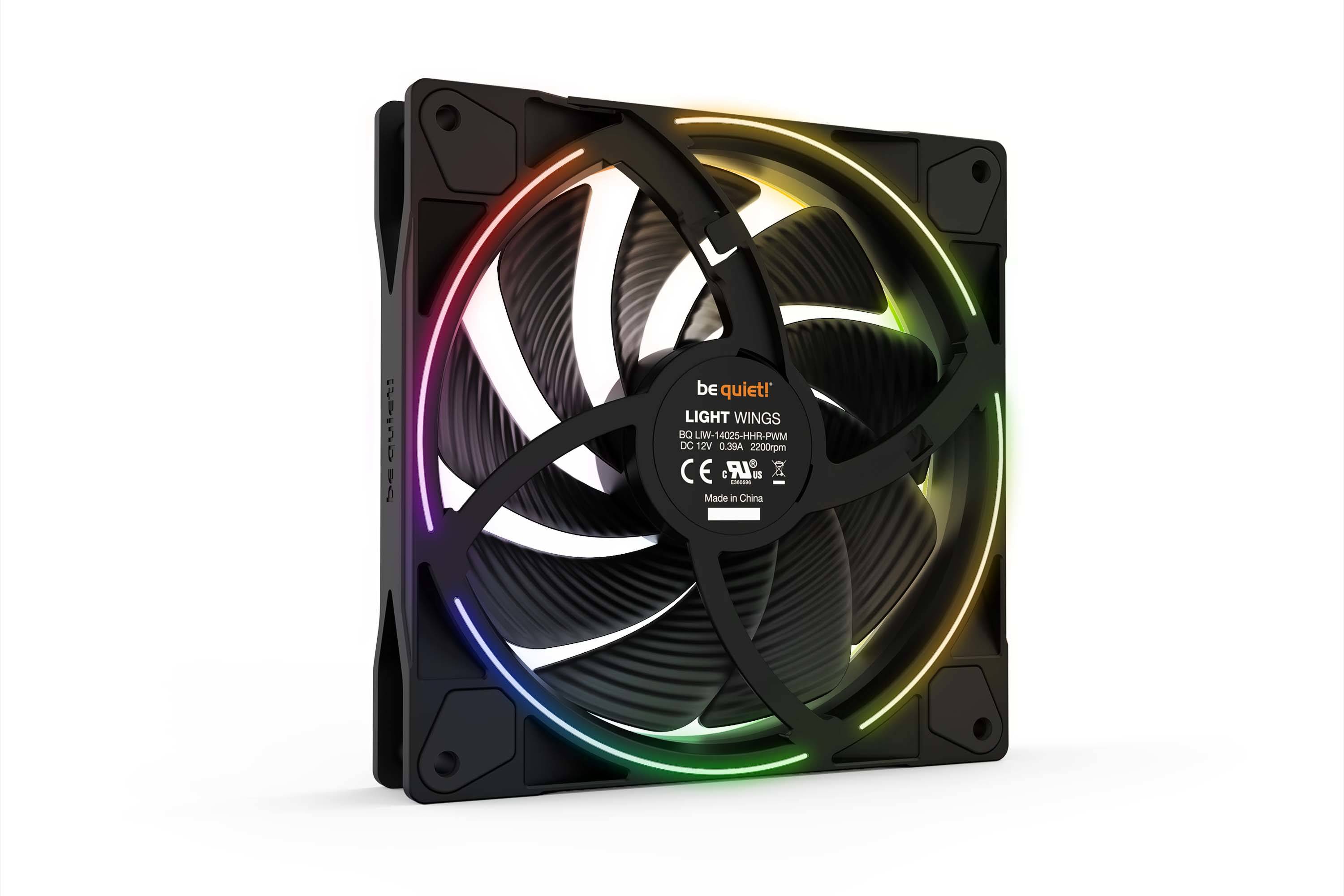 Rca Informatique - image du produit : LIGHT WINGS 140MM PWM HIGH-SPEED