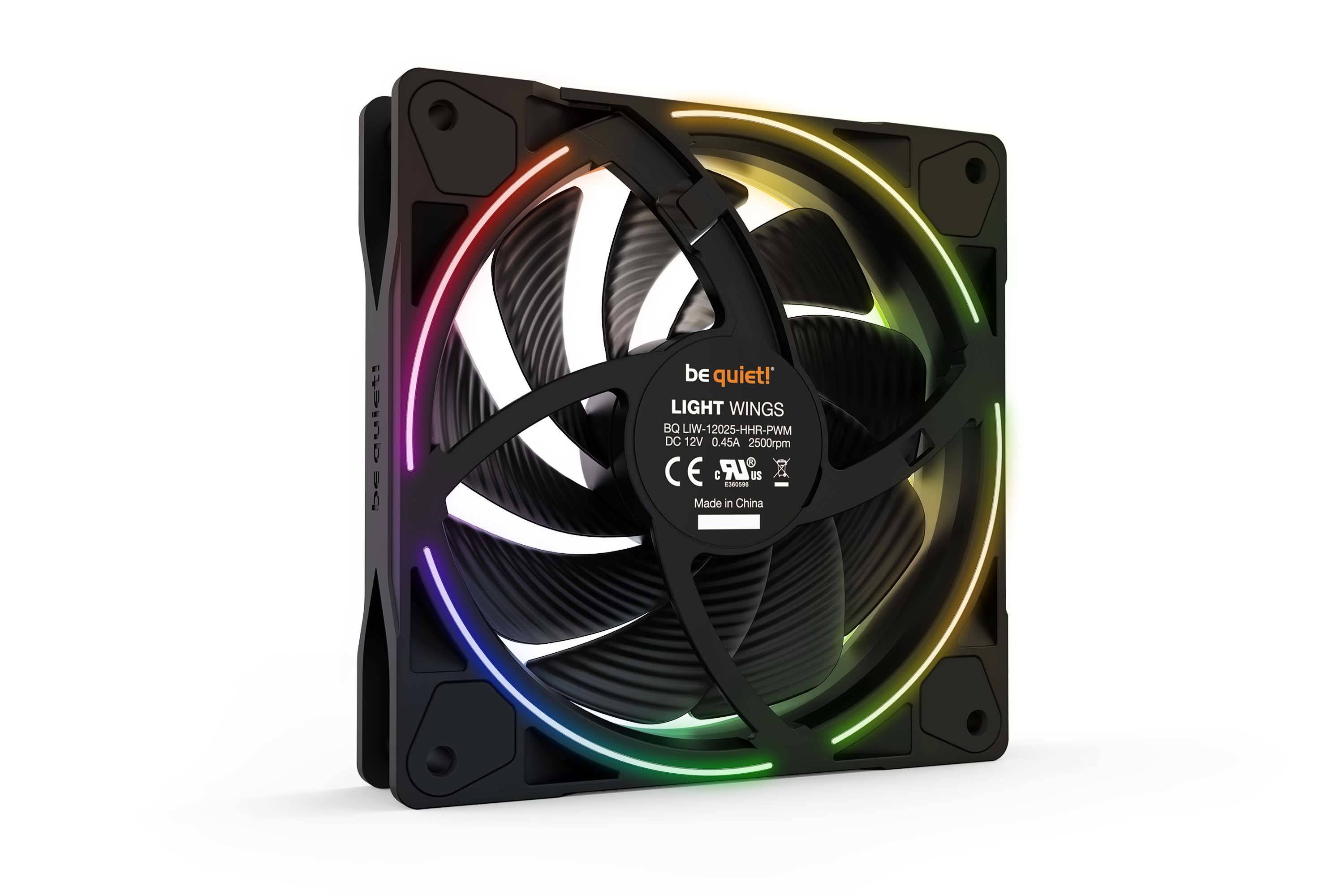 Rca Informatique - image du produit : LIGHT WINGS 120MM PWM HIGH-SPEED