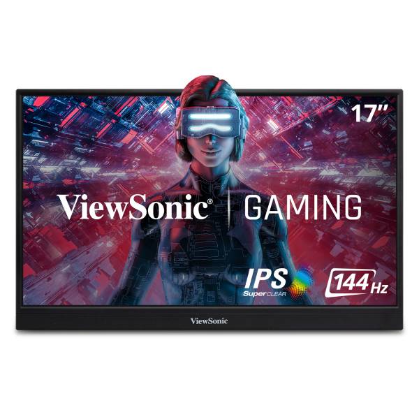 Rca Informatique - Image du produit : VIEWSONIC LED PORTABLE MONITOR VX1755 17 FULL HD 250 NITS RESP