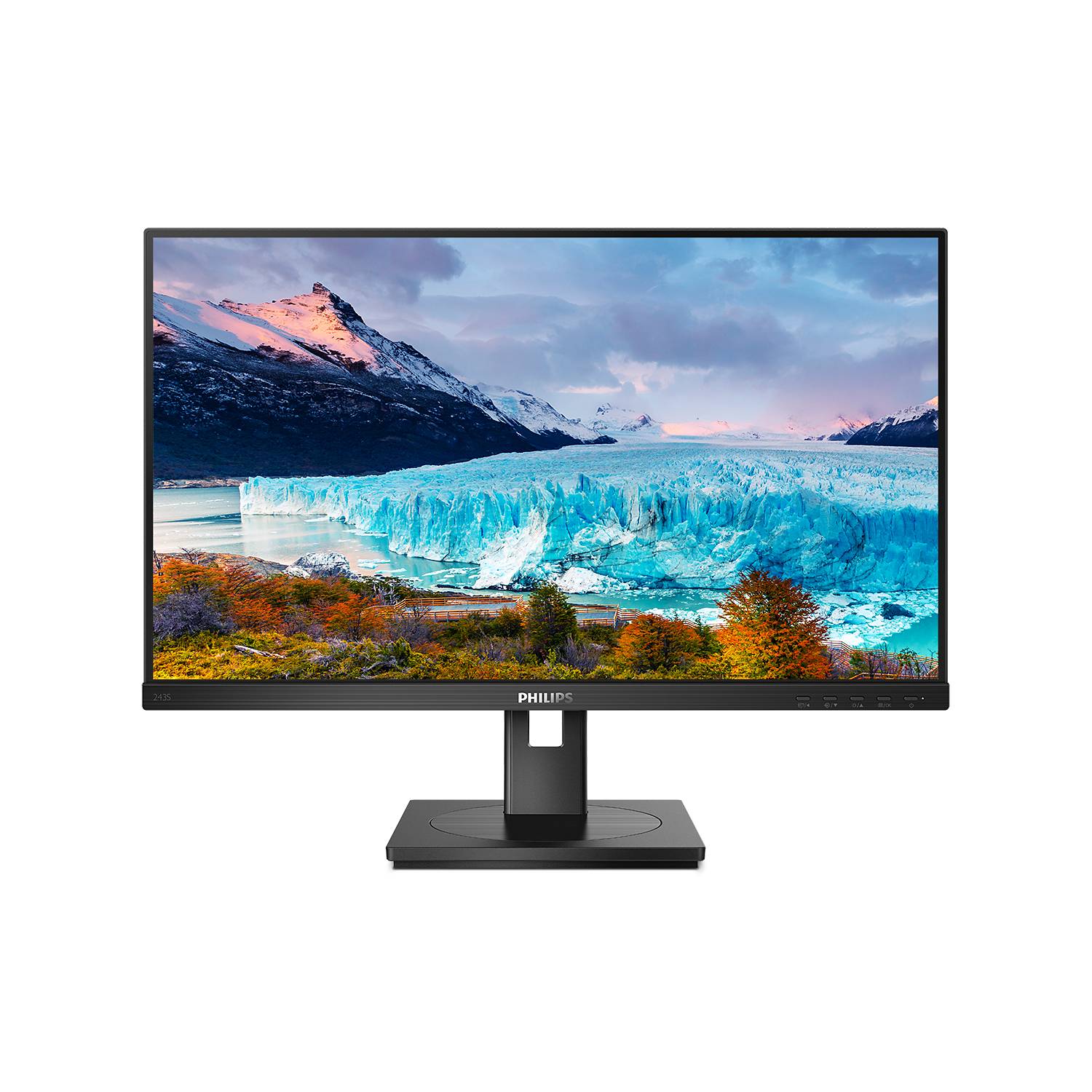 Rca Informatique - image du produit : 243S1/00 23.8IN IPS FHD 250CD 1000:1/4MS/HDMI/DP/USB-C