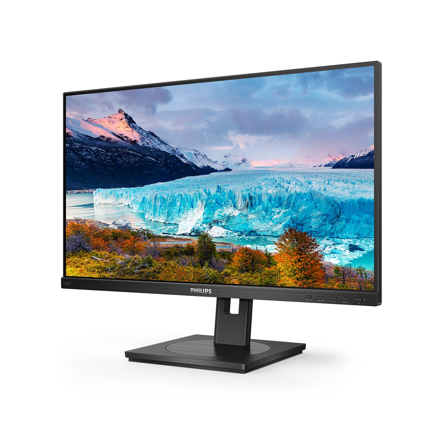 Rca Informatique - image du produit : 243S1/00 23.8IN IPS FHD 250CD 1000:1/4MS/HDMI/DP/USB-C