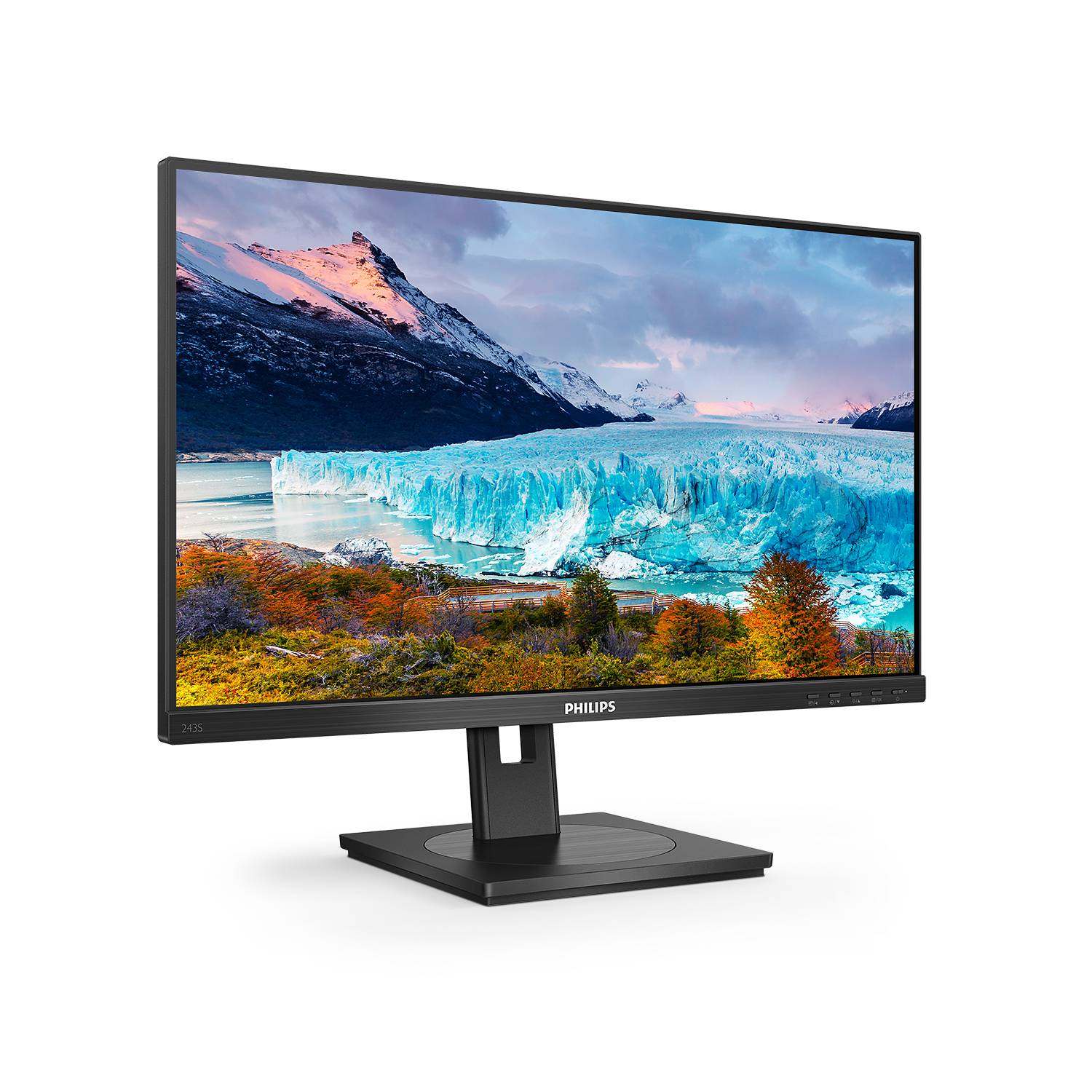 Rca Informatique - image du produit : 243S1/00 23.8IN IPS FHD 250CD 1000:1/4MS/HDMI/DP/USB-C