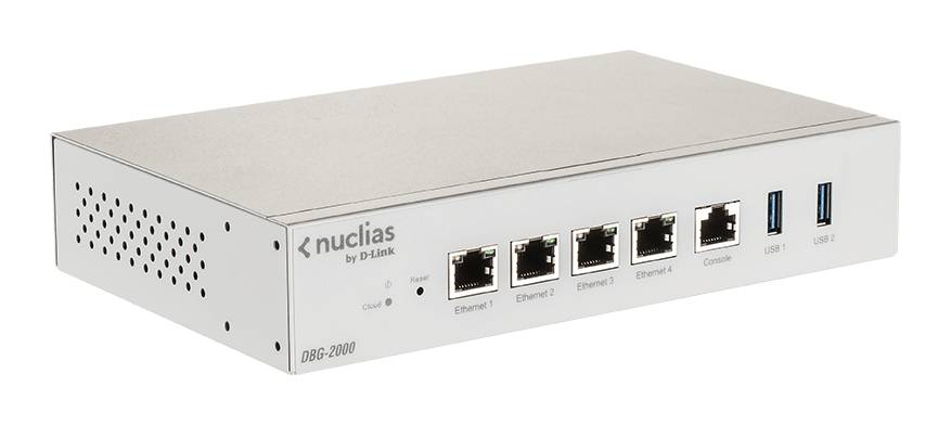 Rca Informatique - Image du produit : NUCLIAS CLOUD SD-WAN GATEWAY 4P GIGABIT 1P CONSOLE RJ-45