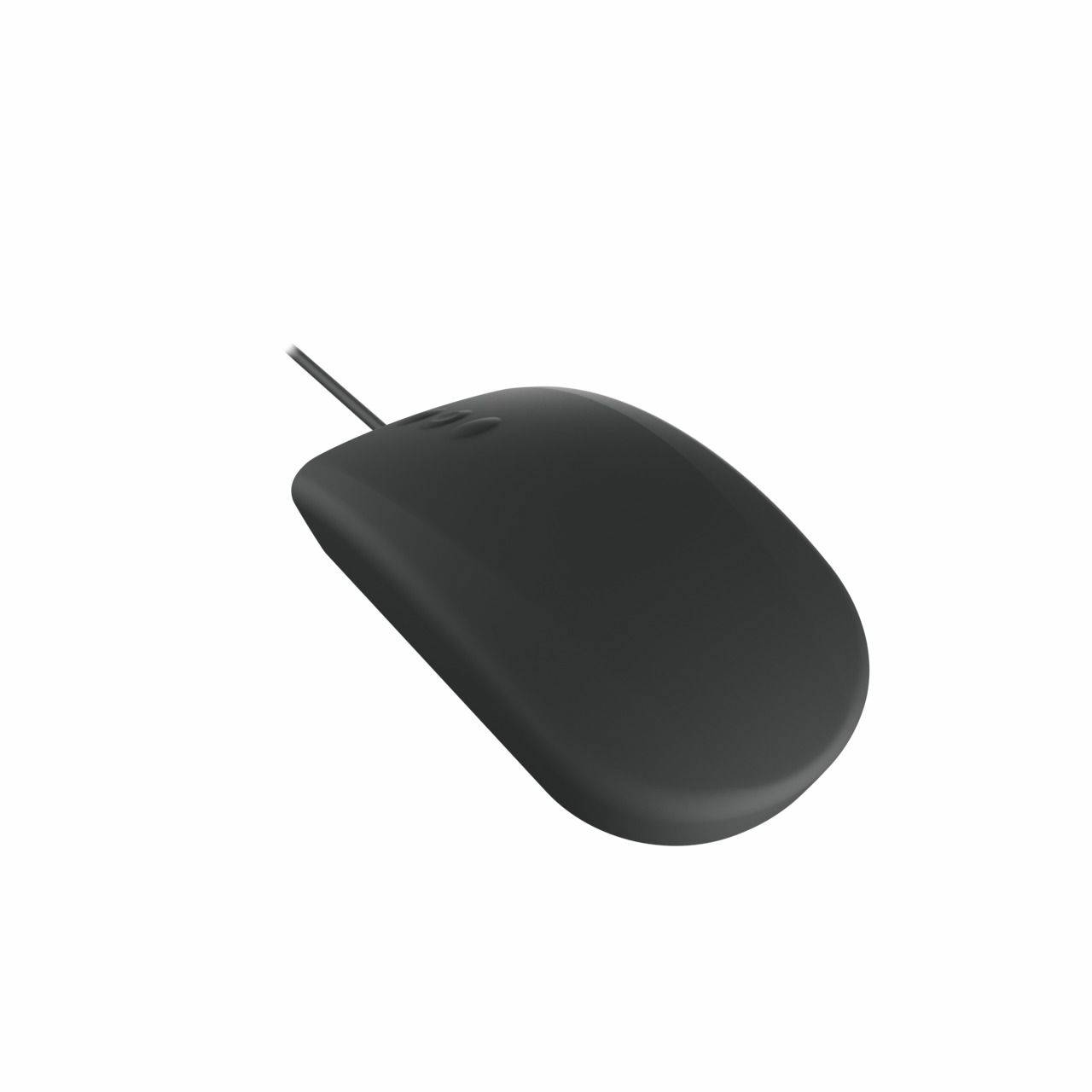 Rca Informatique - image du produit : AK-PMH3 MEDICAL MOUSE 3-BUTTON SCROLL BLACK