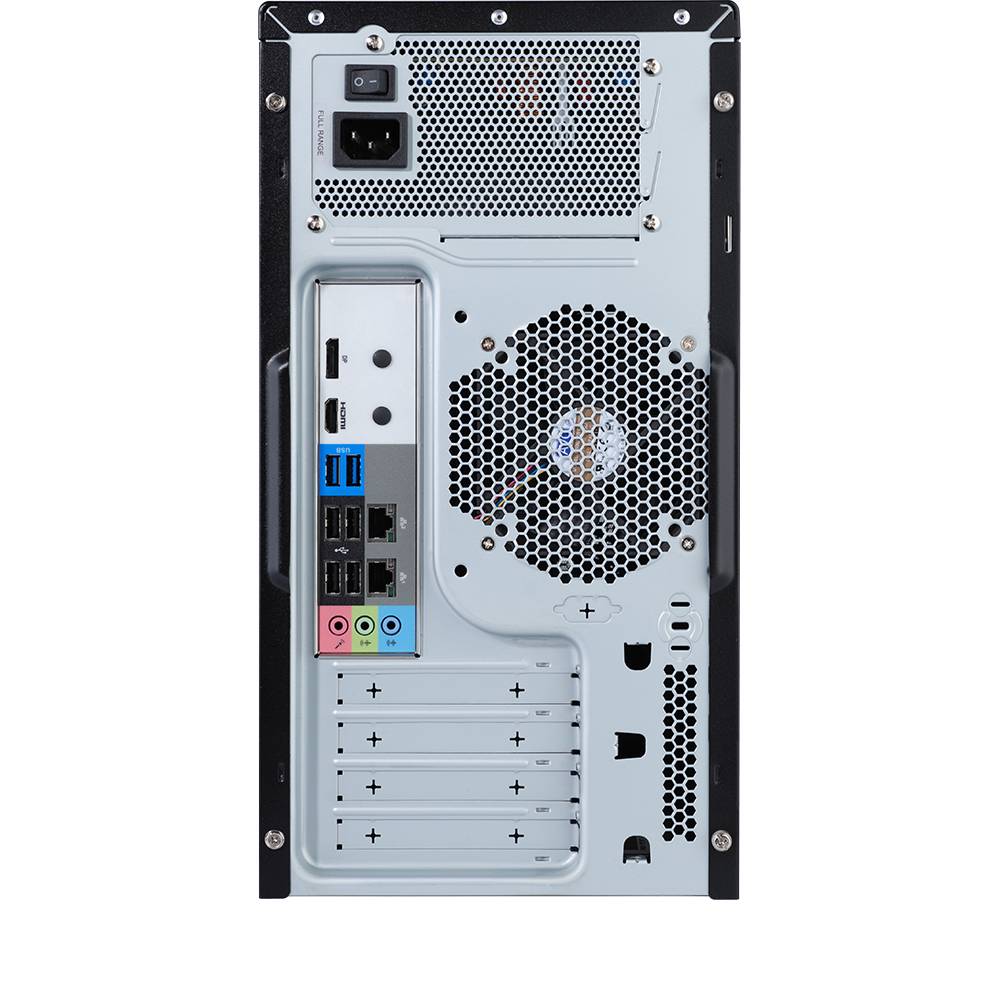 Rca Informatique - image du produit : AMD BAREBONE W331-Z00 WS 1CPU 4XDIMM 2XHDD 1XPCIE 500W