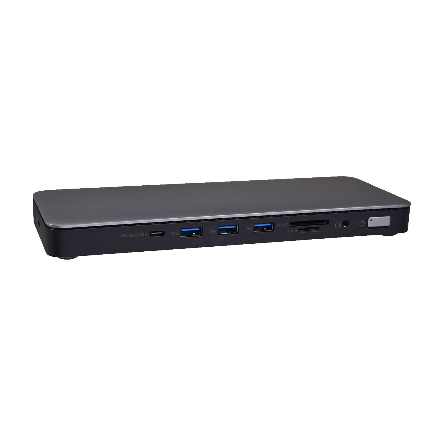 Rca Informatique - image du produit : THUNDERBOLT 4 DOCKING STATION HDMI 2.0 DP1.4 ALT MODE 96W PD