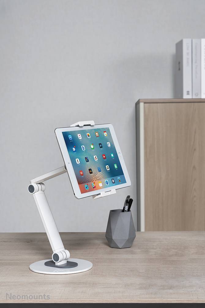 Rca Informatique - image du produit : UNIVERSAL TABLET STAND FOR 4.7-12.9IN TABLETS