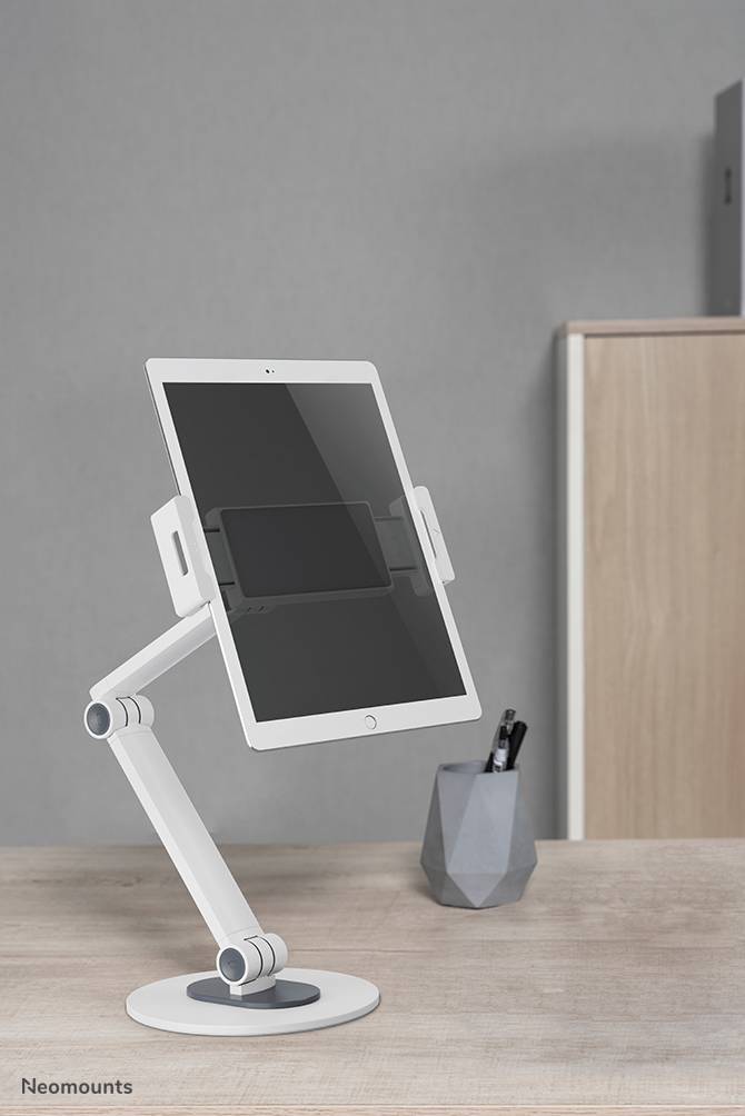 Rca Informatique - image du produit : UNIVERSAL TABLET STAND FOR 4.7-12.9IN TABLETS