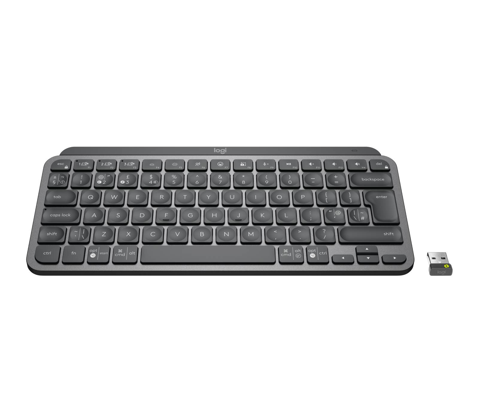 Rca Informatique - image du produit : MX KEYS MINI FOR BUSINESS GRAPHITE - UK - INTNL