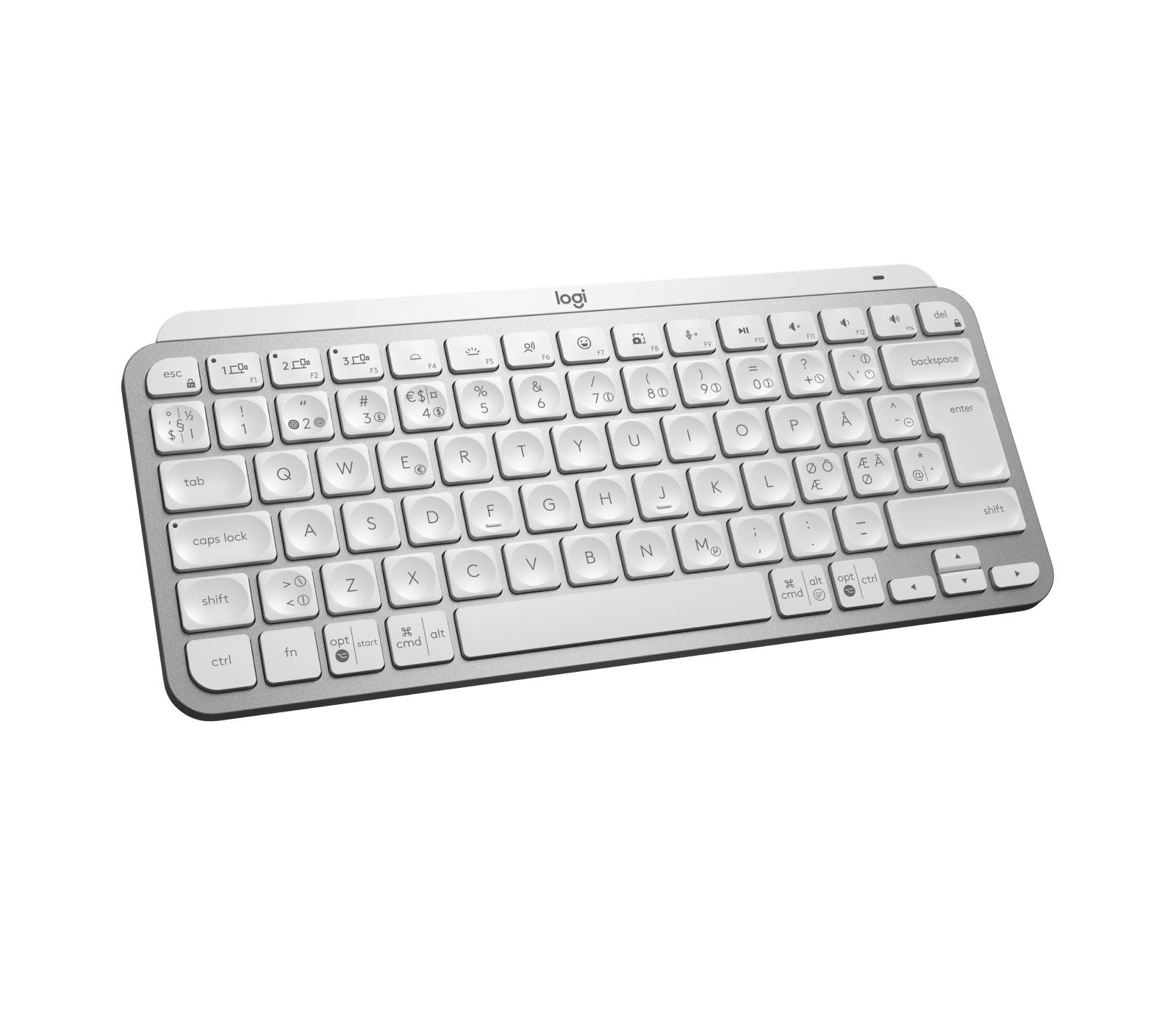 Rca Informatique - image du produit : MX KEYS MINI FOR BUSINESS PALE GREY - PAN - NORDIC