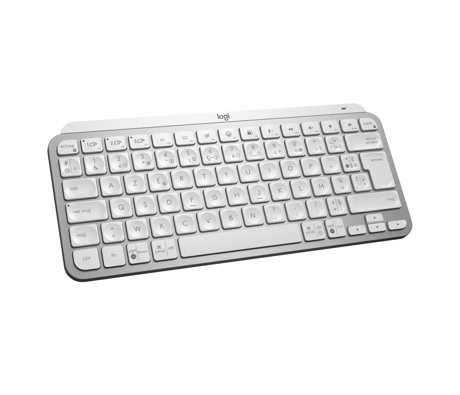 Rca Informatique - image du produit : MX KEYS MINI FOR BUSINESS PALE GREY - FRA - CENTRAL