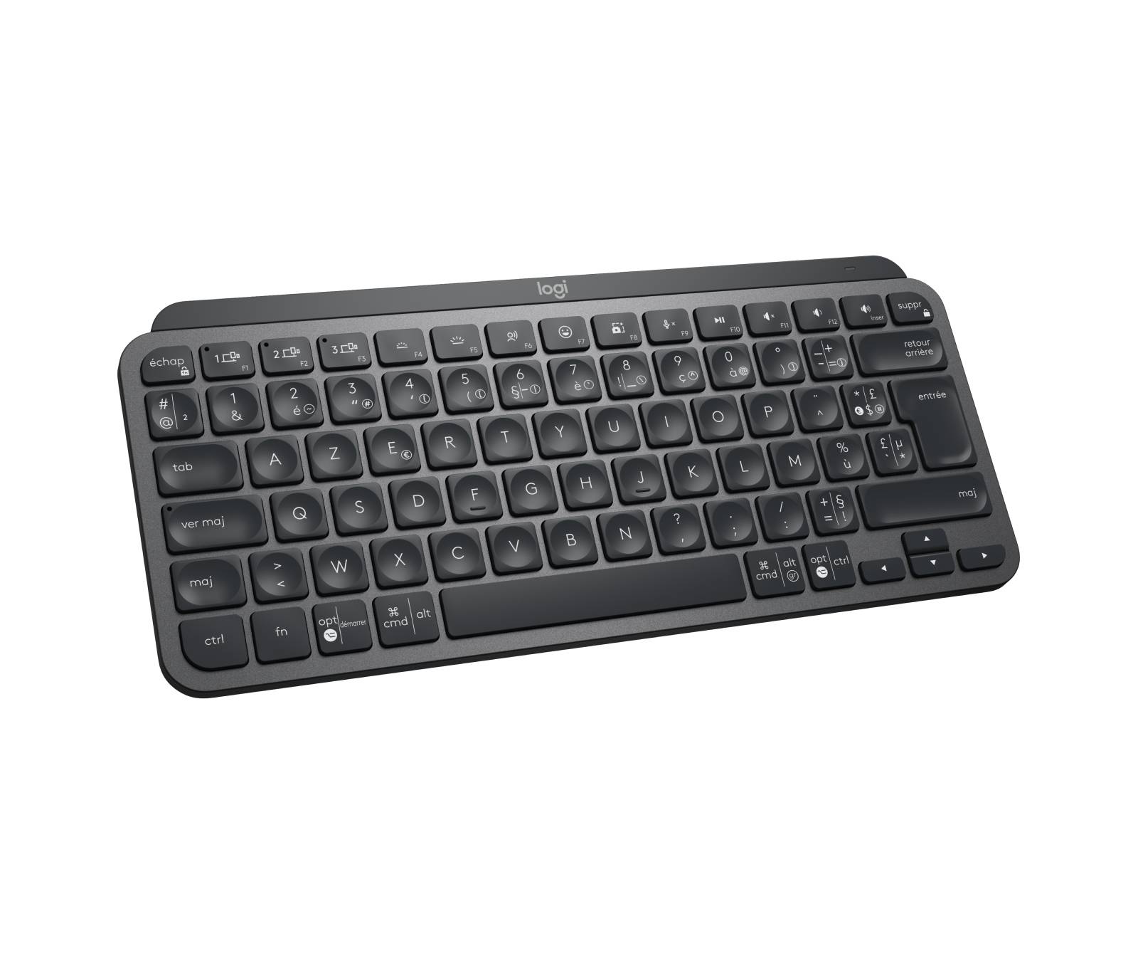 Rca Informatique - image du produit : MX KEYS MINI FOR BUSINESS GRAPHITE - FRA - CENTRAL