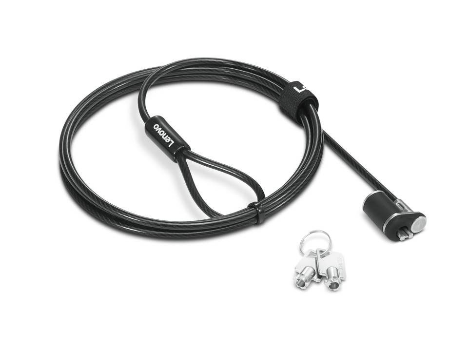 Rca Informatique - Image du produit : NANOSAVER ESSENTIAL CABLE LOCK FROM LENOVO